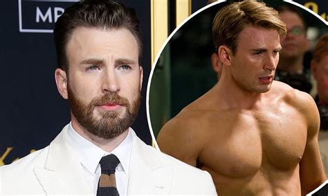 naked chris|Chris Evans Nude — Full Frontal COCK Exposed!